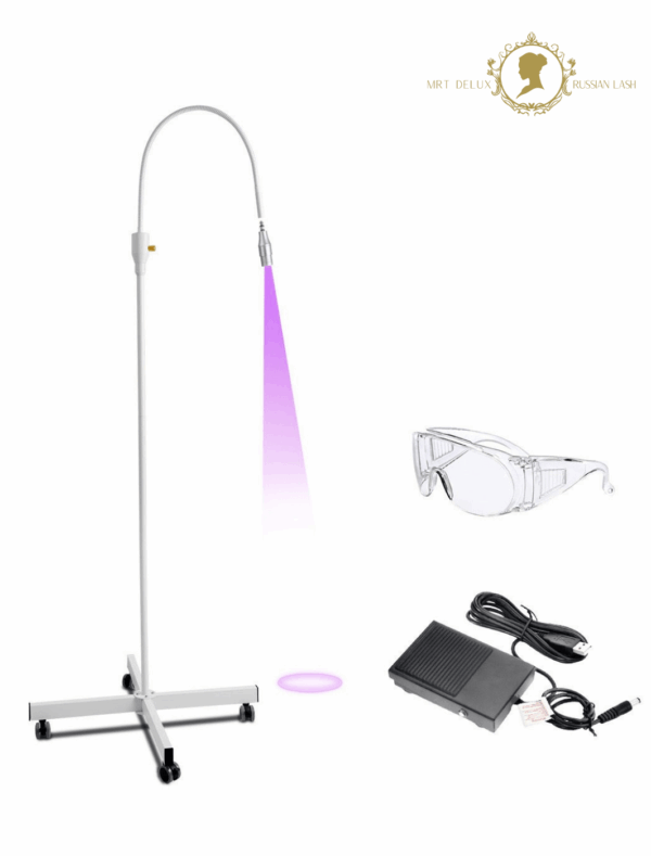MRT DELUX PROFESSZIONÁLIS Oriental Light UV LED LÁMPA + ajándék UV szűrő szemüveg